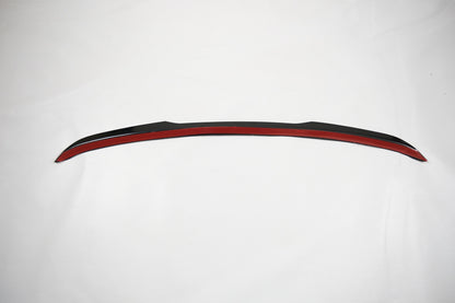 Spoiler passend für VW Volkswagen Tayron Standard/R-Line Mk1 2025+ Hochglanz Schwarz