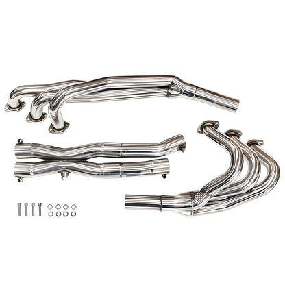 Edelstahl Auspuffkrümmer passend für BMW 3er E30 1984-1991