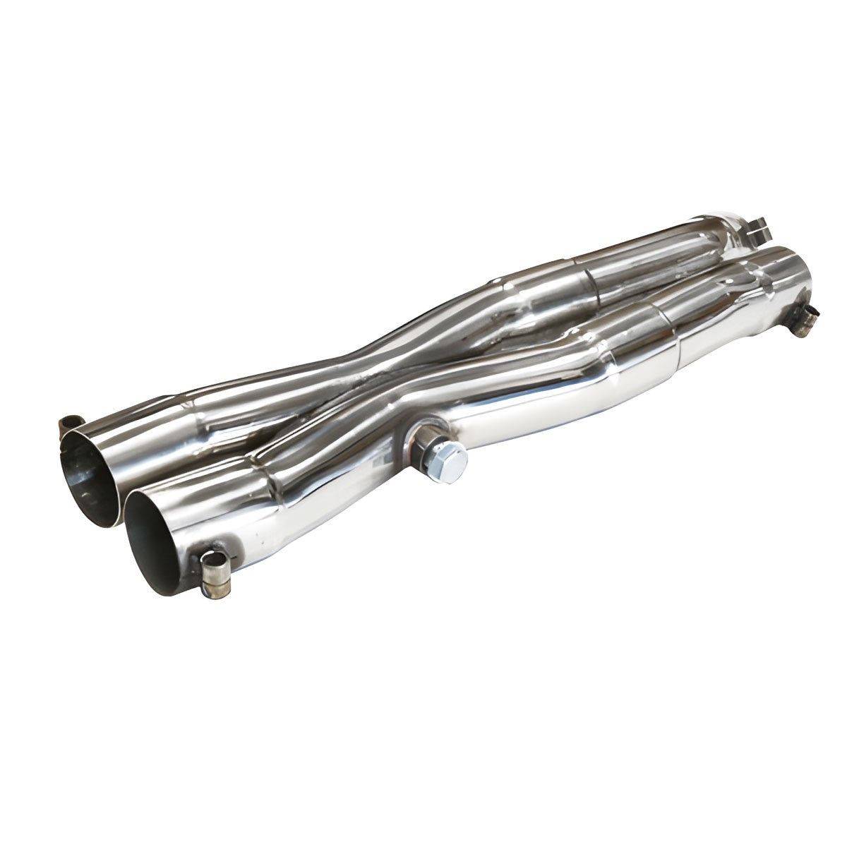 Edelstahl Auspuffkrümmer passend für BMW 3er E30 1984-1991