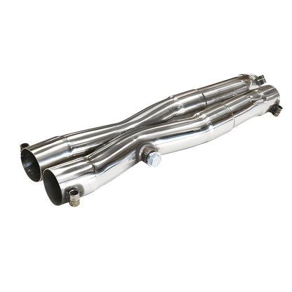 Edelstahl Auspuffkrümmer passend für BMW 3er E30 1984-1991