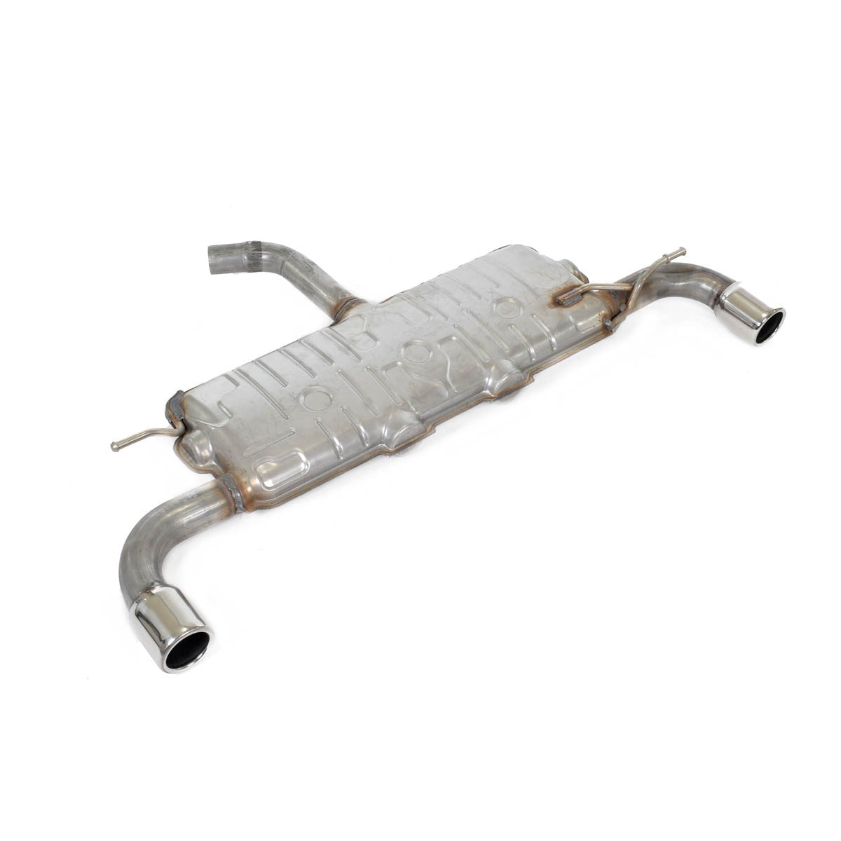 Auspuff Schalldämpfer Cat-Back passend für VW Golf 6 2008-2012