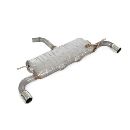 Auspuff Schalldämpfer Cat-Back passend für VW Golf 6 2008-2012