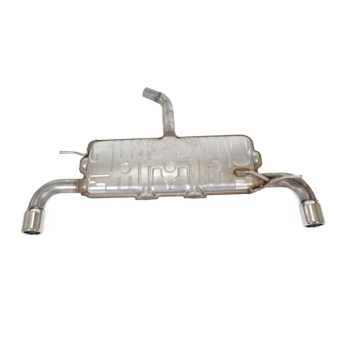 Auspuff Schalldämpfer Cat-Back passend für VW Golf 6 2008-2012