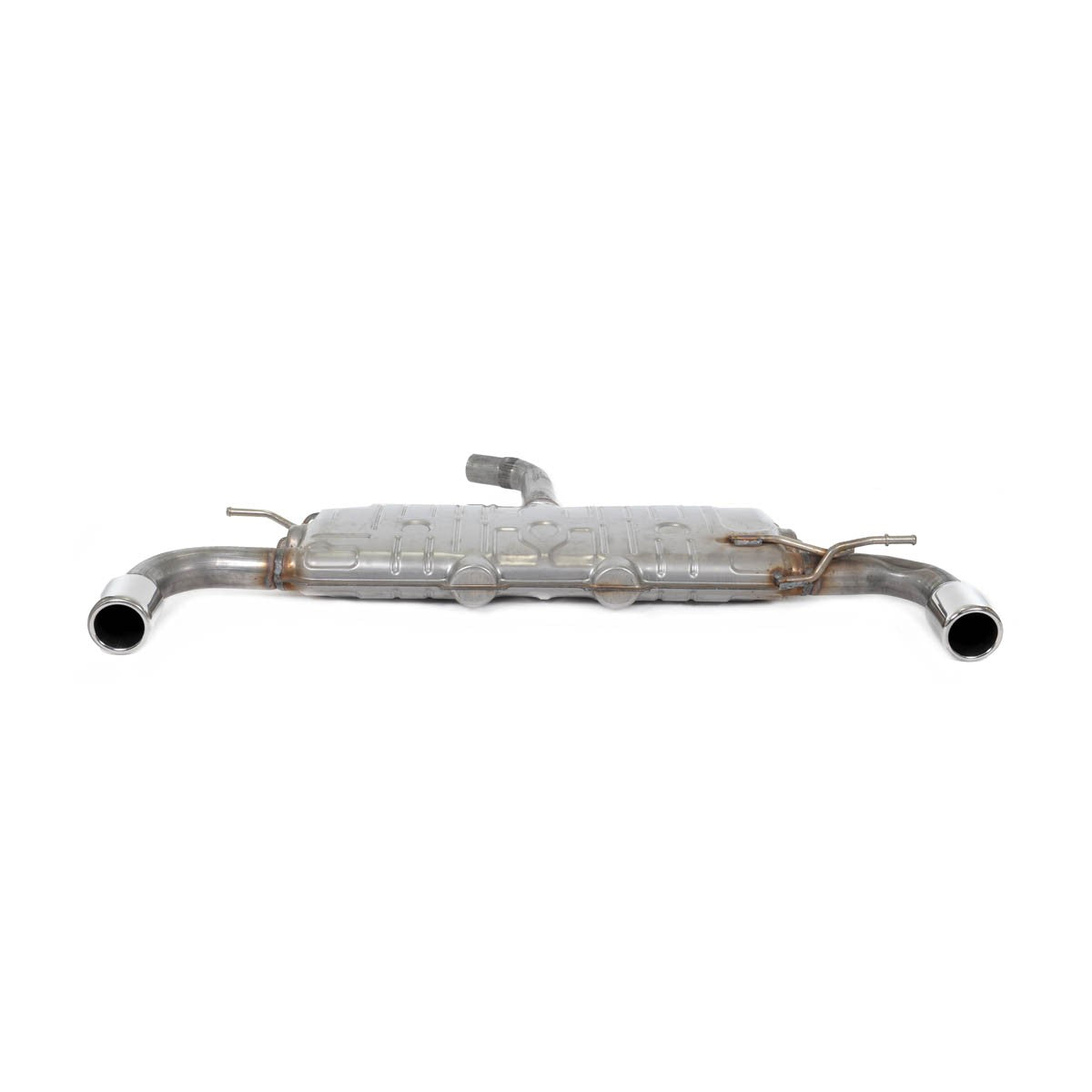 Auspuff Schalldämpfer Cat-Back passend für VW Golf 6 2008-2012