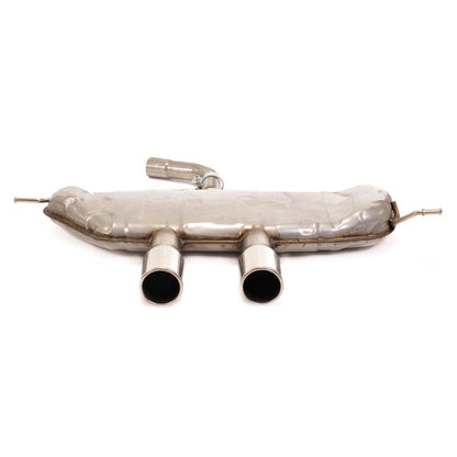 Stahl Cat-Back Auspuff Schalldämpfer passend für VW Golf 6 2008-2012