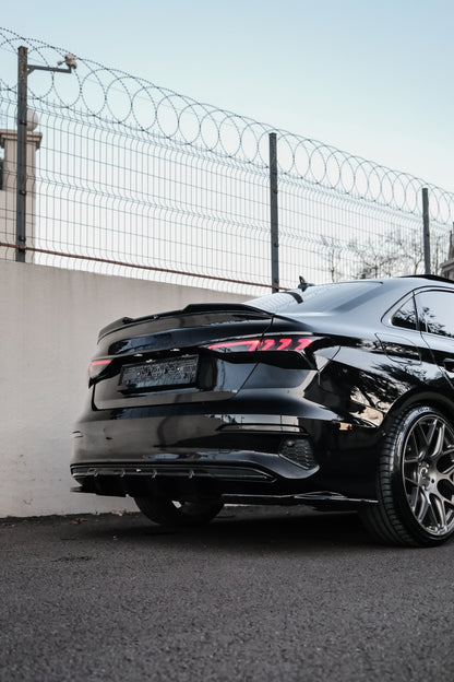 RS11.018 - Heckseitensplitter passend für Audi A3 8Y Limousine 2020-2024