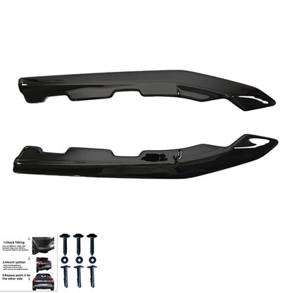 Heckseitensplitter passend für BMW 4er G26 Grand Coupe M-Pack / M440i 2021+