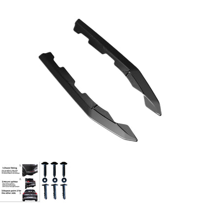 Heckseitensplitter passend für BMW 4er G26 Grand Coupe M-Pack / M440i 2021+