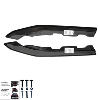 Heckseitensplitter passend für BMW 4er G26 Grand Coupe M-Pack / M440i 2021+