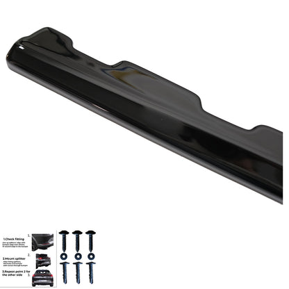 Heckseitensplitter passend für BMW 4er G26 Grand Coupe M-Pack / M440i 2021+