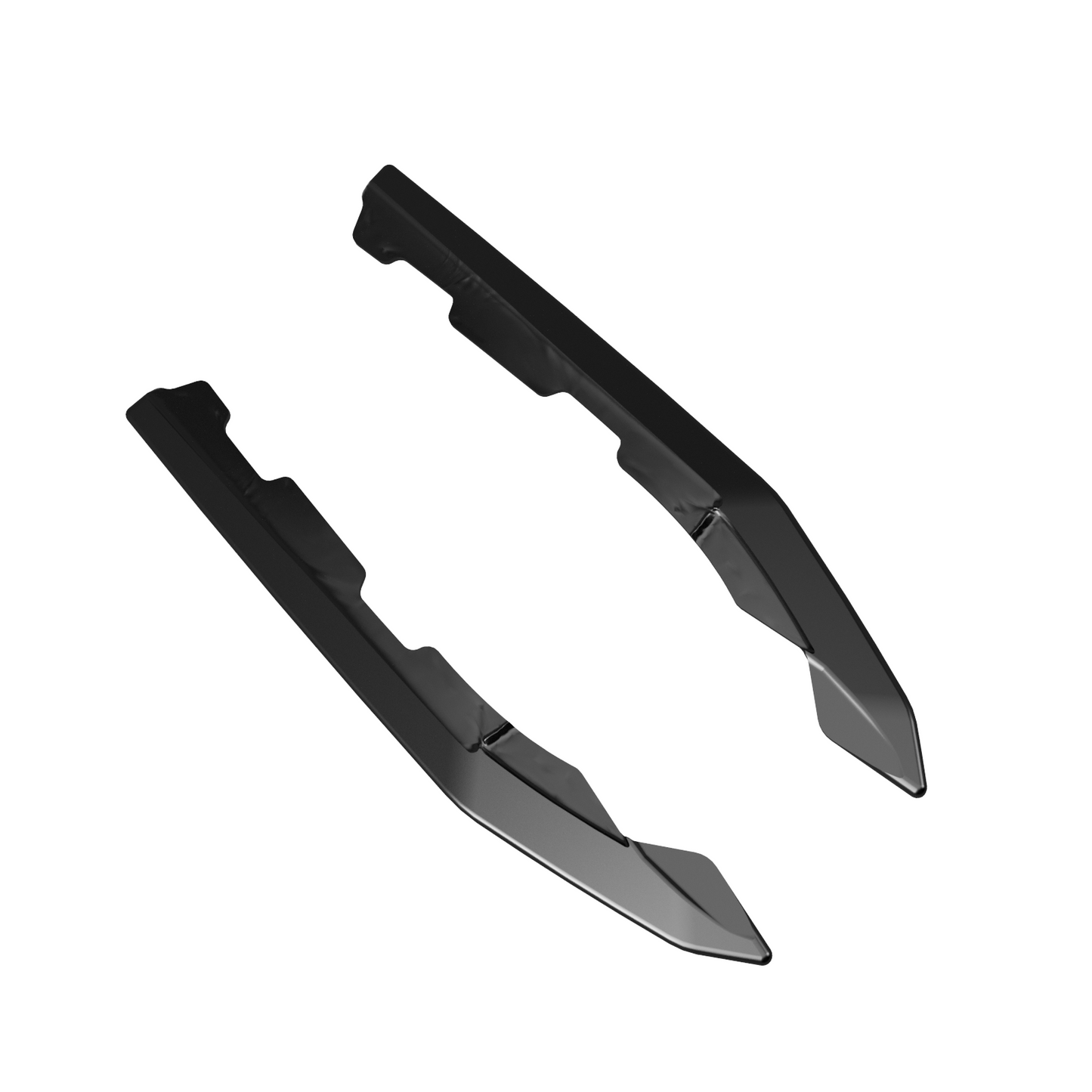 Heckseitensplitter passend für BMW 4er G26 Grand Coupe M-Pack / M440i 2021+