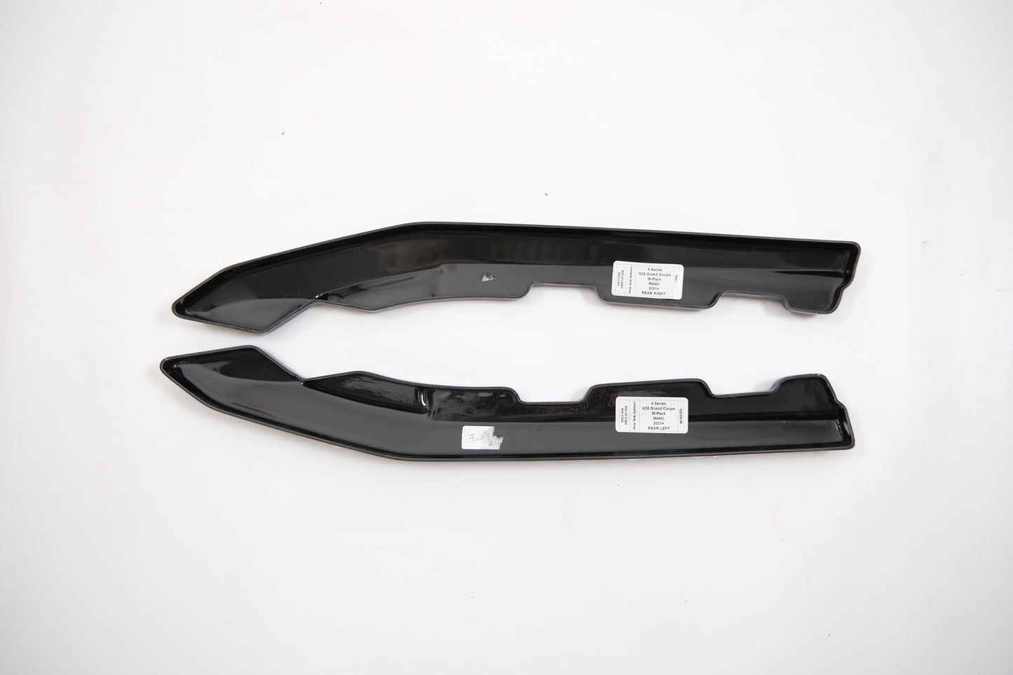 Heckseitensplitter passend für BMW 4er G26 Grand Coupe M-Pack / M440i 2021+
