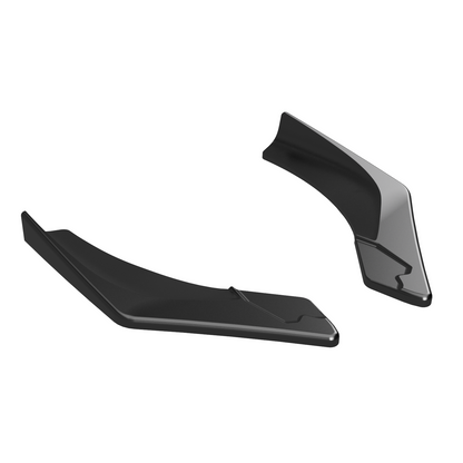 Heckseitensplitter passend für BMW 1er F40 M-Pack/M135i 2019-2024 Hochglanz Schwarz