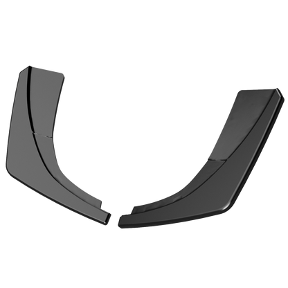 Heckseitendiffusor Splitter passend für OPEL Astra L 2020+ Hochglanz Schwarz