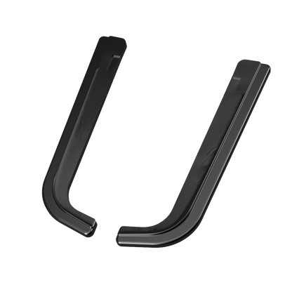 Heckseitendiffusor Splitter passend für VW Transporter T6 / T6.1 2015-2021 Hochglanz Schwarz
