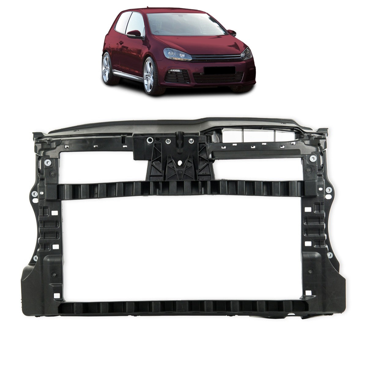 Kühlerträger passend für VW Golf VI 2009-2013