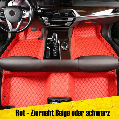 Der Mattenprofi - Auto Fußmatten 'Diamond Stitching' für VOLKSWAGEN LUPO