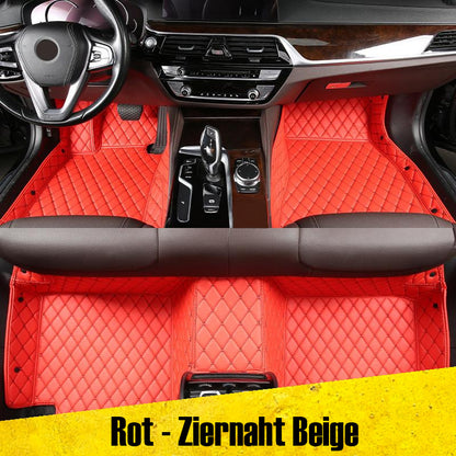 Der Mattenprofi - Auto Fußmatten 'Diamond Stitching' für FORD KA I