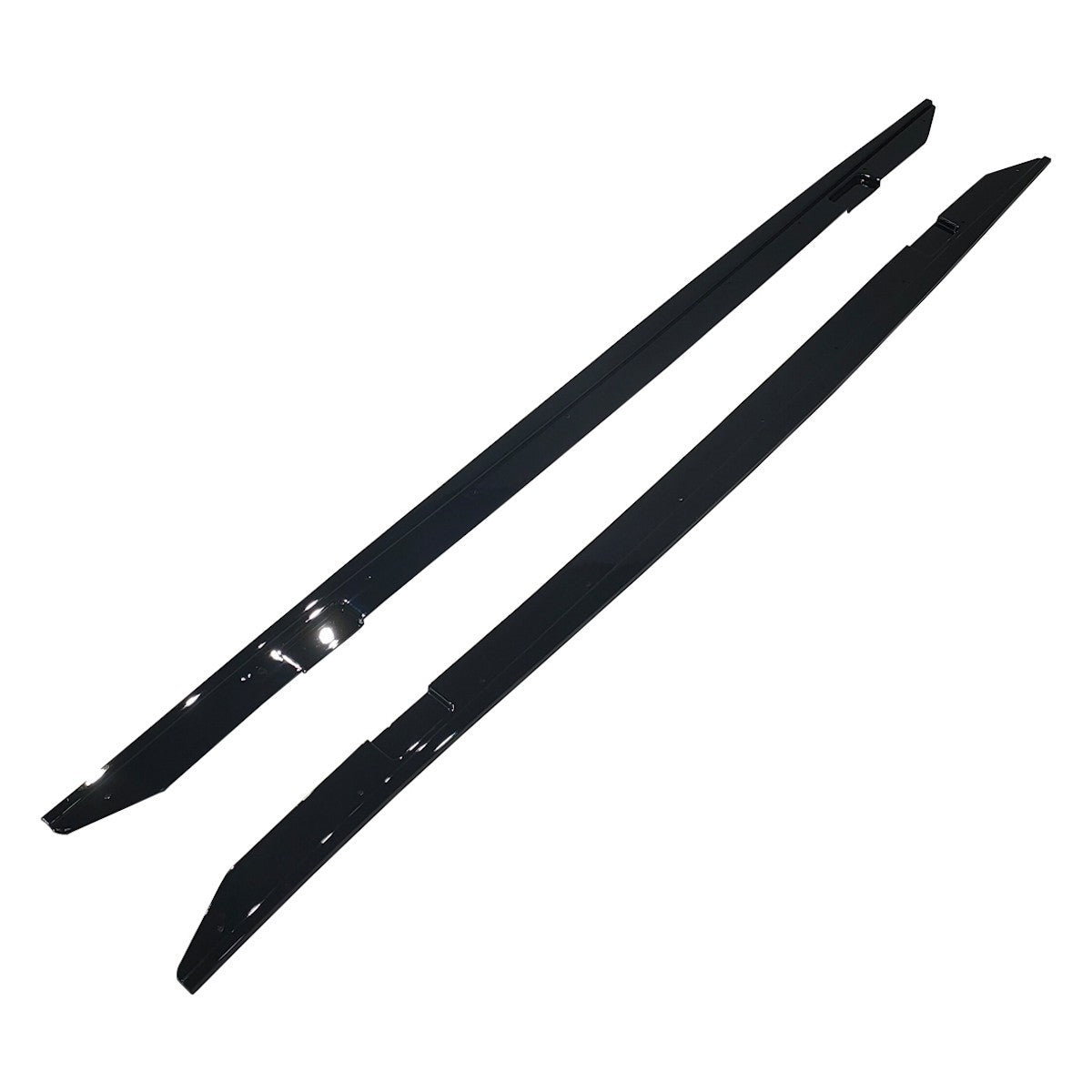 Seitenschweller Set Hochglanz Schwarz passend für BMW F21 F22 F23 2014-2021