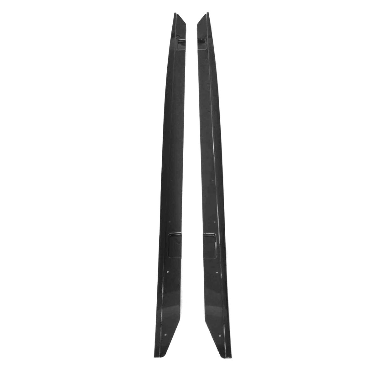 Seitenschweller Set Hochglanz Schwarz passend für BMW F21 F22 F23 2014-2021