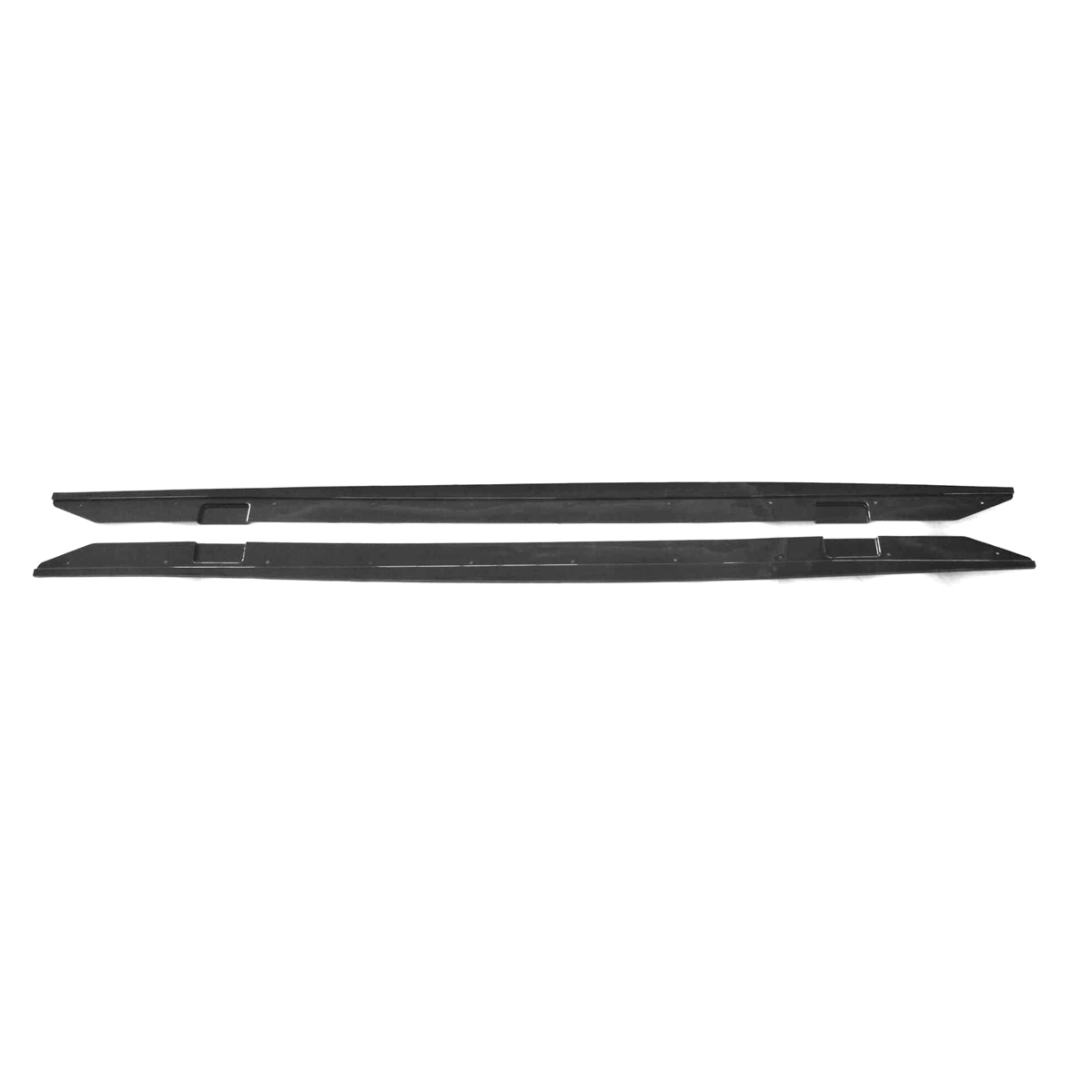 Seitenschweller Set Hochglanz Schwarz passend für BMW F21 F22 F23 2014-2021