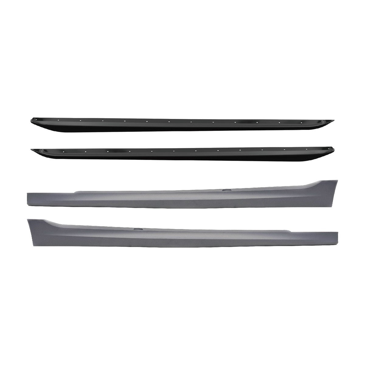 Seitenschweller Erweiterungen Carbon-Optik passend für BMW 3er G20 G21 2018-
