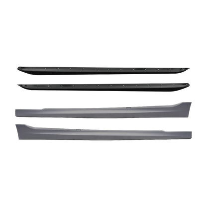 Seitenschweller Erweiterungen Carbon-Optik passend für BMW 3er G20 G21 2018-