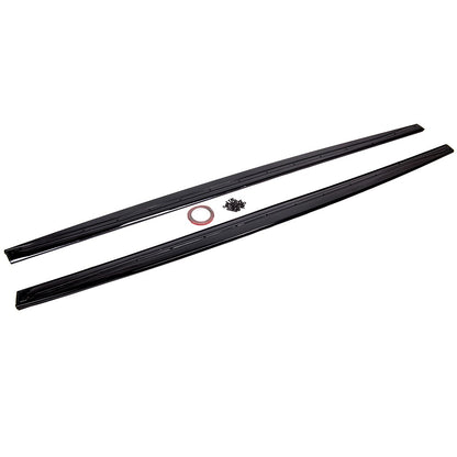 Seitenschweller Set Hochglanz Schwarz passend für BMW 3er F30 F31 2011-2018