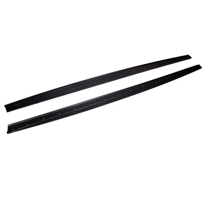 Seitenschweller Set Hochglanz Schwarz passend für BMW 3er F30 F31 2011-2018
