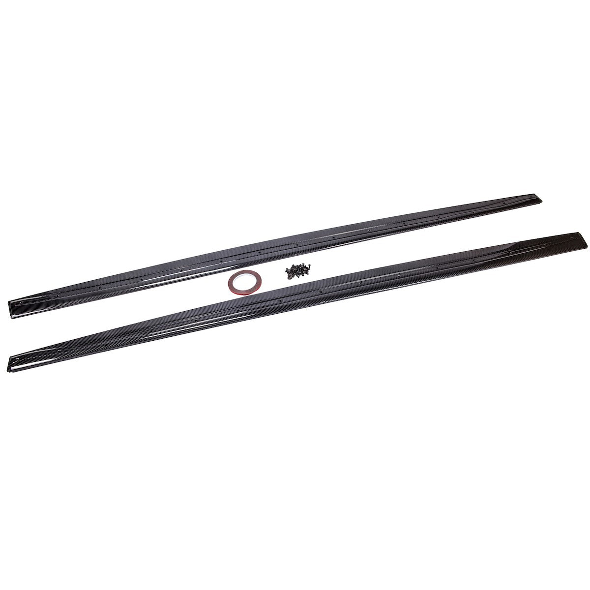 Seitenschwellererweiterungen Carbon-Optik passend für BMW 4er F32 F33 F36 2013-2021
