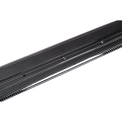 Seitenschwellererweiterungen Carbon-Optik passend für BMW 4er F32 F33 F36 2013-2021