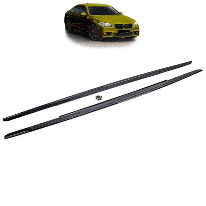 Seitenschweller Set Hochglanz Schwarz passend für BMW 5er F10 F11 2009-2016