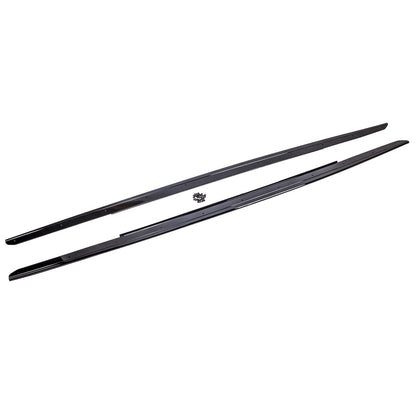 Seitenschweller Set Hochglanz Schwarz passend für BMW 5er F10 F11 2009-2016