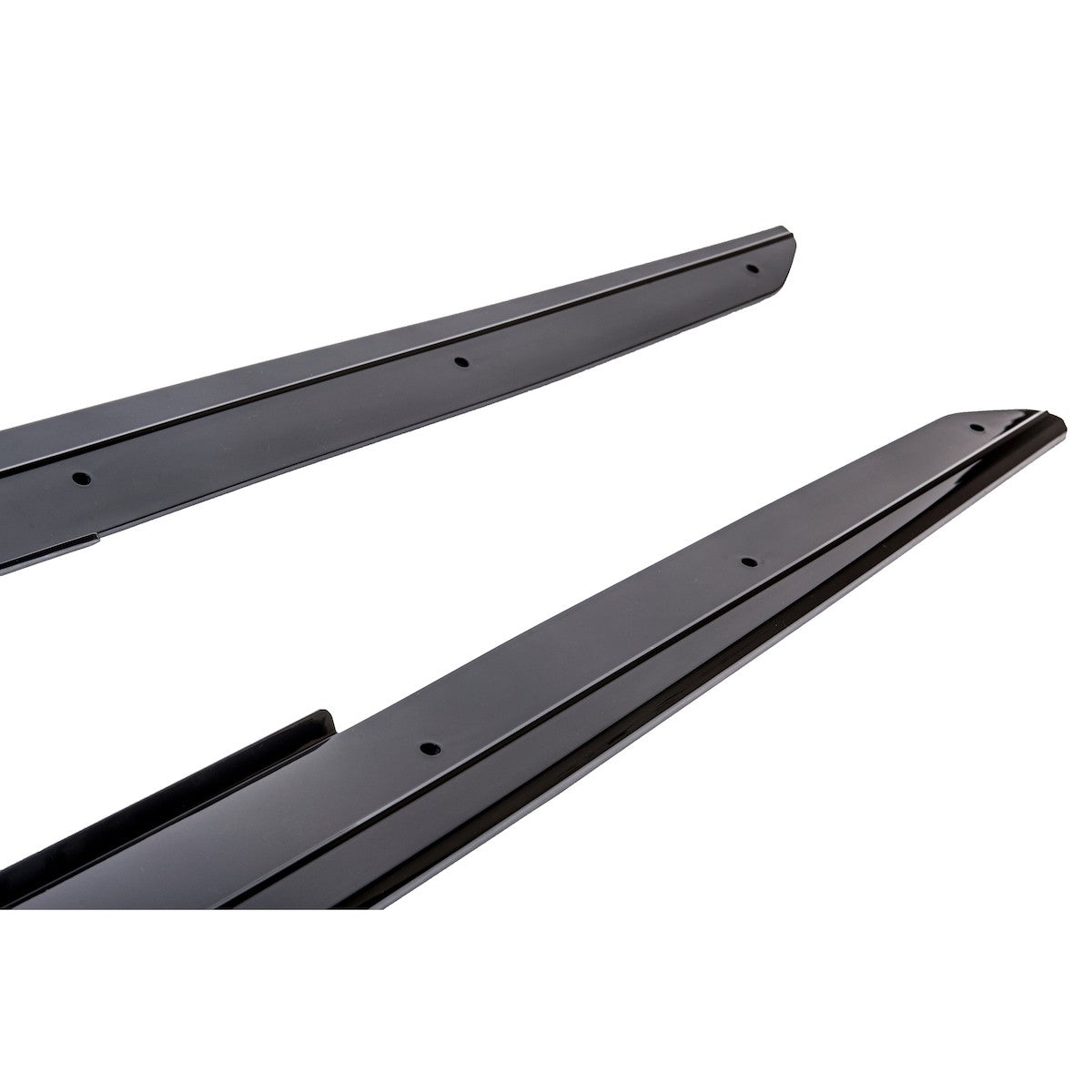 Seitenschweller Set Hochglanz Schwarz passend für BMW 5er F10 F11 2009-2016
