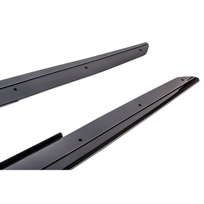 Seitenschweller Set Hochglanz Schwarz passend für BMW 5er F10 F11 2009-2016