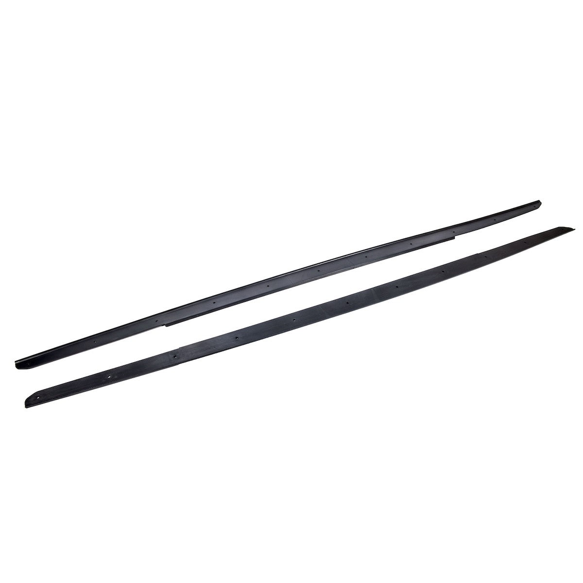 Seitenschweller Set Hochglanz Schwarz passend für BMW 5er F10 F11 2009-2016