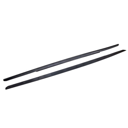 Seitenschweller Set Hochglanz Schwarz passend für BMW 5er F10 F11 2009-2016