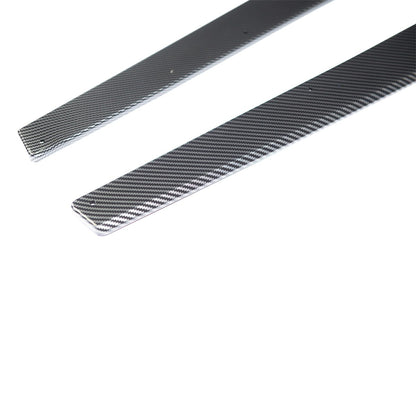Seitenschweller Erweiterungen Carbon-Optik passend für BMW M3 F80 M4 F82 F83 2011-2018