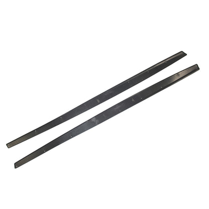 Seitenschweller Erweiterungen Carbon-Optik passend für BMW M3 F80 M4 F82 F83 2011-2018