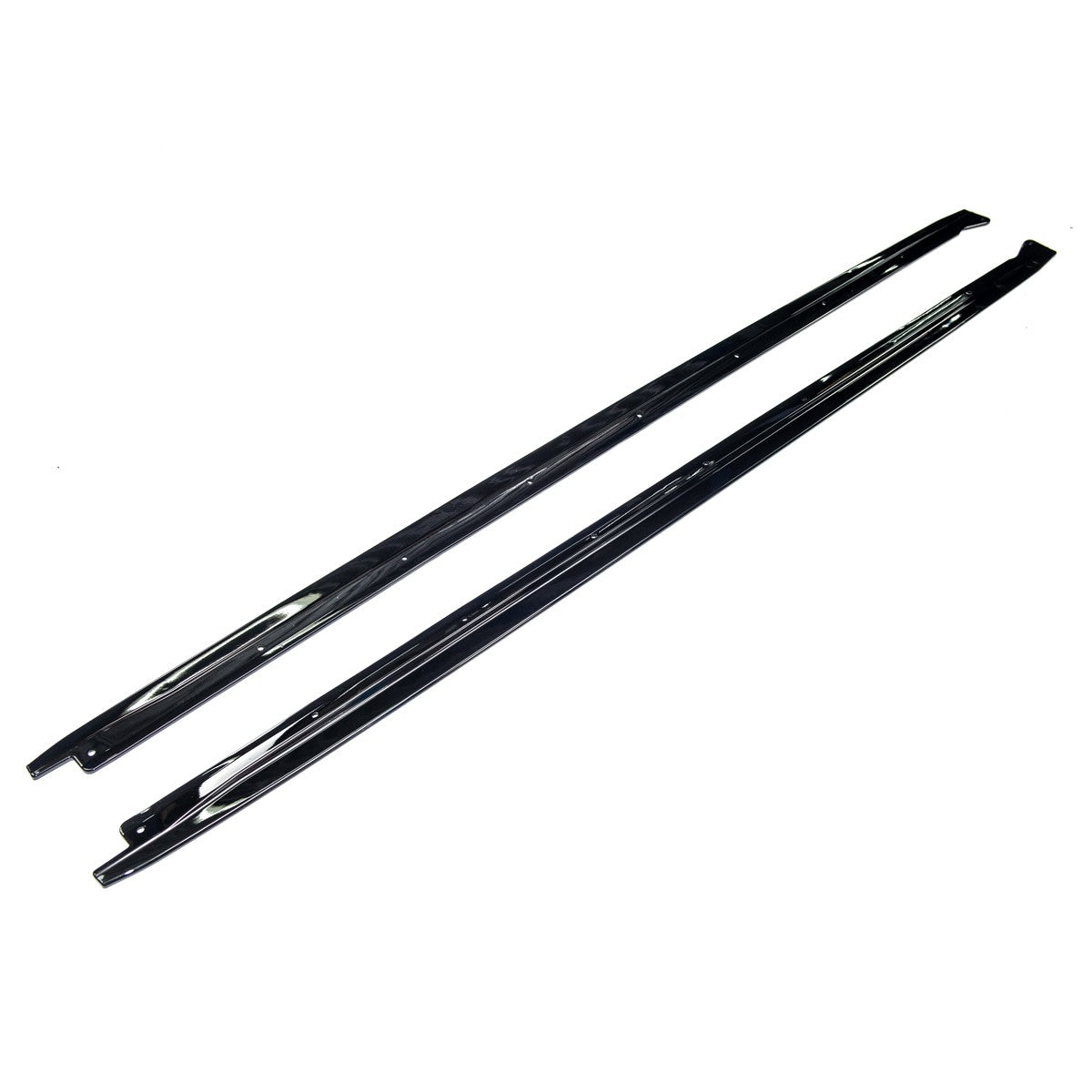Seitenschwellererweiterungen Hochglanz Schwarz passend für BMW X5 F15 2013-2018
