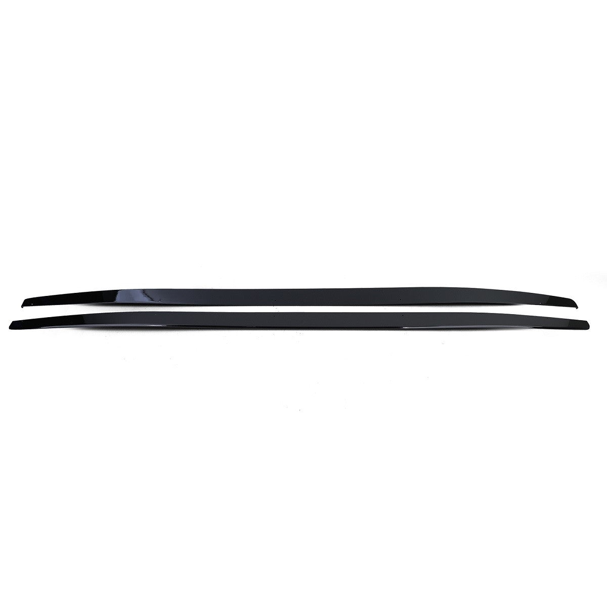 Seitenschweller Set Hochglanz Schwarz passend für BMW 1er F20 F21 2011-2019