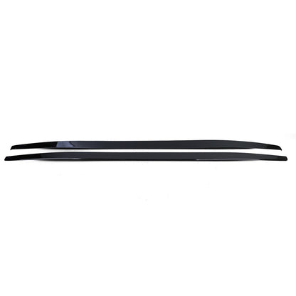 Seitenschweller Set Hochglanz Schwarz passend für BMW 1er F20 F21 2011-2019
