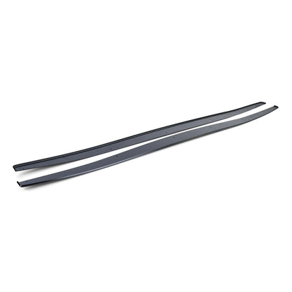 Seitenschweller Set Hochglanz Schwarz passend für BMW 1er F20 F21 2011-2019