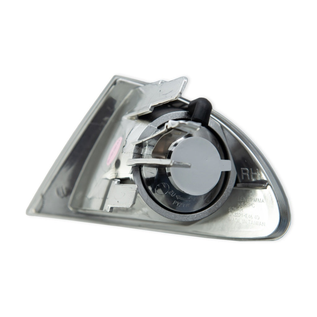 Seitenblinker Schwarz passend für BMW 3er (E46) Limousine Touring 1998-2001