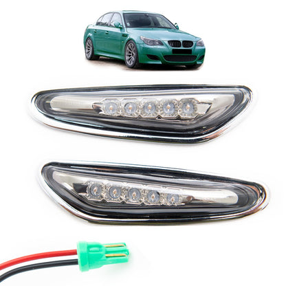 LED Rauch Seitenschneider passend für BMW 3er E46 & 5er E60 E61 01-10