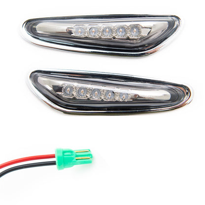 LED Rauch Seitenschneider passend für BMW 3er E46 & 5er E60 E61 01-10