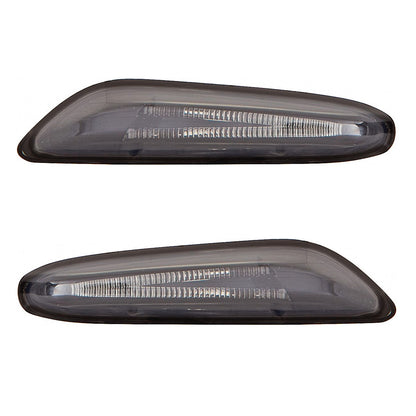 LED Rauch Seitenschlussleuchten passend für BMW 1 & 3er 2004-2011