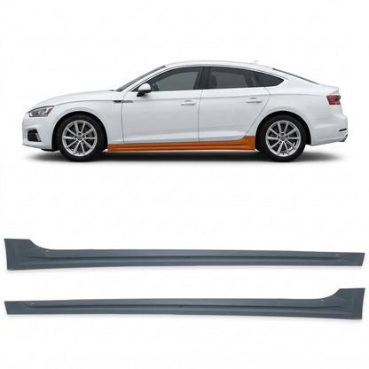 Seitenschweller Set passend für Audi A5 F5 Sportback 2016-2020