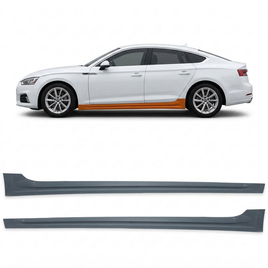 Seitenschweller Set passend für Audi A5 F5 Sportback 2016-2020