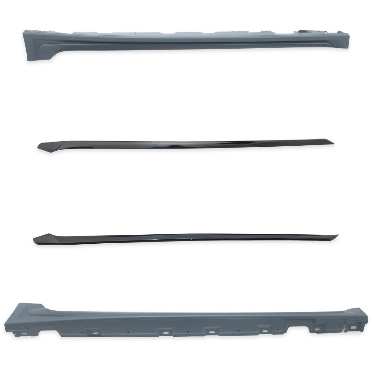 Seitenschweller Set passend für Audi A5 F5 Sportback 2016-2020